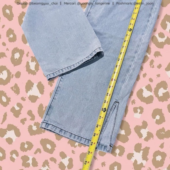 High waisted wide leg jeans - Picture 7 of 7